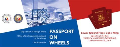 sm seaside passport renewal|Where To Apply .